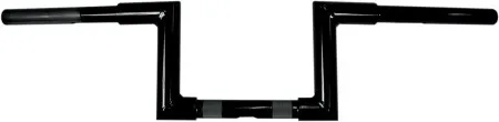 LA Choppers 6 Inch Narrow Z 32mm (1-1/4inch) Old School Handlebars in Black Finish (0601-2296)