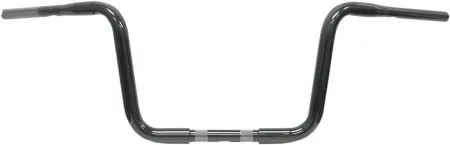 LA Choppers 12 Inch Ape Hanger 32mm (1-1/4inch) in Black Finish 1982-2024 Harley Davidson Including E-Throttle Models (LA-7310-12B)