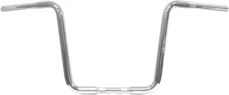 LA Choppers 14 Inch Ape Hanger 32mm (1-1/4inch) in Chrome Finish 1982-2024 Harley Davidson Including E-Throttle Models (LA-7310-14)