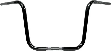 LA Choppers 14 Inch Ape Hanger 32mm (1-1/4inch) in Black Finish 1982-2024 Harley Davidson Including E-Throttle Models (LA-7310-14B)