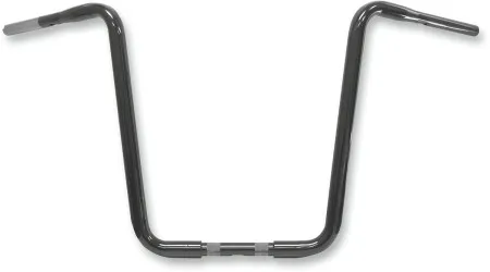 LA Choppers 18 Inch Ape Hanger 32mm (1-1/4inch) in Black Finish 1982-2024 Harley Davidson Including E-Throttle Models (LA-7310-18B)