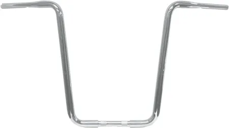 LA Choppers 20 Inch Ape Hanger 32mm (1-1/4inch) in Chrome Finish 1982-2024 Harley Davidson Including E-Throttle Models (LA-7310-20)