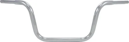 LA Choppers 10 Inch Ape Hanger 32mm (1-1/4inch) Hefty Handlebars in Chrome Finish (0601-0618)