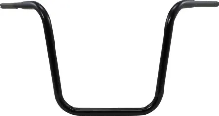 LA Choppers 16 Inch Ape Hanger 32mm (1-1/4inch) Hefty Handlebars in Black Finish (0601-1485)