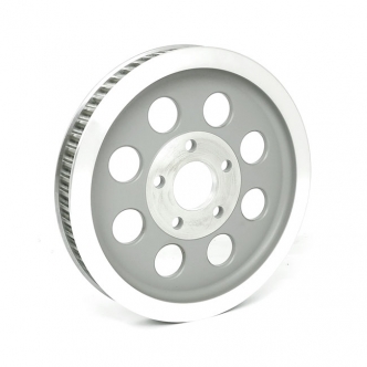 DOSS Reproduction OEM Style 61 Tooth Wheel Pulley 1-1/8 Inch Belt in Silver Finish For 1991-1999 XL Sportster Models (ARM911025)