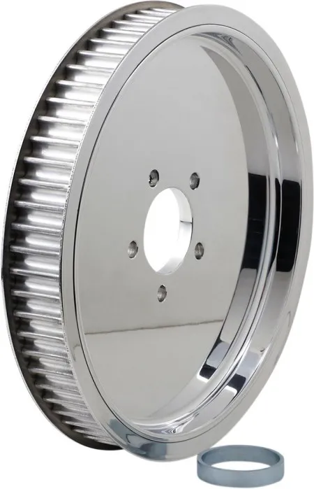 Drag Specialties Rear Solid, 65 Tooth, 1 1/2 Inch Pulley For 86-99 Big Twin Models (RPP-65)