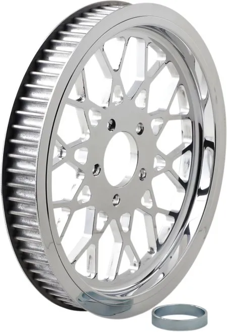 Drag Specialties Rear Mesh, 70 Tooth, 1 1/2 Inch Pulley For 86-99 Big Twin Models (RPMS-70)