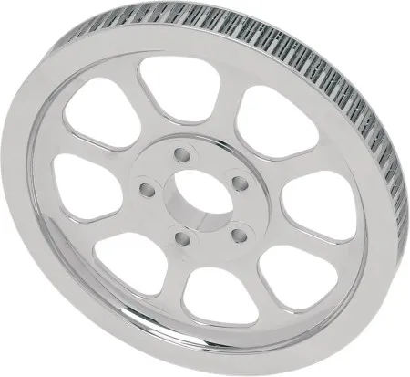 Drag Specialties Rear OEM Style Design, 70 Tooth, 1 1/8 Inch Pulley For 00-05 FXST, 00-06 FLST Models (191397)
