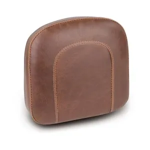 Mustang Vintage Bracket Style Sissybar Pad In Distressed Brown (76772)