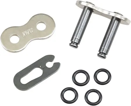 Drag Specialties 530 Series Clip Connecting Link, Chrome Finish (DSCL530POS)