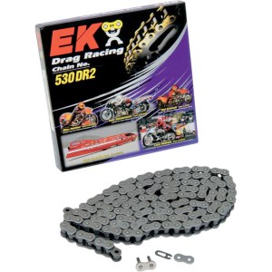 EK Chains 530 DR2 Chain, 140 Links (1221-0010)