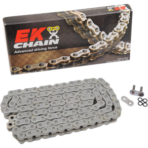 EK Chains Chrome 120 Link 520ZVX3 X-Ring Chain (1223-0678)