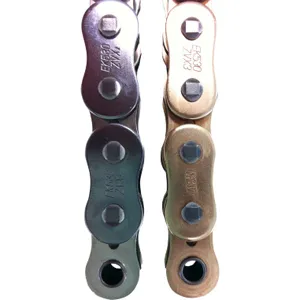 EK Chains Chrome 530ZVX3 Rivet Connecting Link (1225-0273)