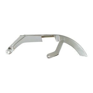 Doss Upper Belt Guard in Chrome Finish For Big Twin 1987-1993 FXR, FXRS, FXLR (91739-87A) (60297-87) (60295-87) (ARM613119)