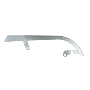 Drag Specialties Chrome Rear Upper Belt Guard for 2000-2005 Harley Dyna