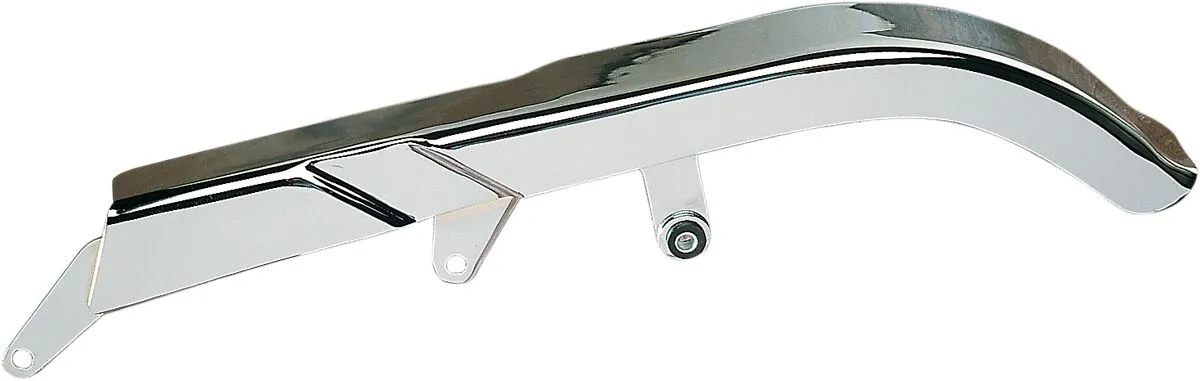 Drag Specialties Chrome Rear Upper Belt Guard For Harley Softail 1993-1999 - DS325199