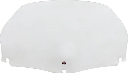 Klock Werks 11.5 Inch Flare Bagger Windshield in Clear Finish For 1999-2013 FLHT, FLHTC, FLHX And HD FL Trike Models (KWW-01-0206)