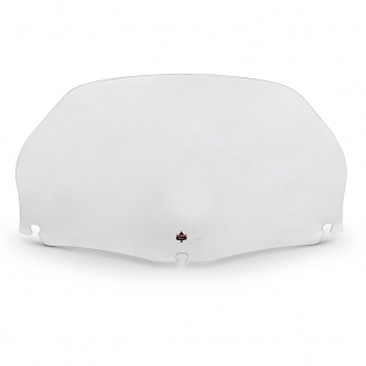 Klock Werks 11.5 Inch Flare Bagger Windshield in Clear Finish For 1999-2013 FLHT, FLHTC, FLHX And HD FL Trike Models (KW05-01-0206)