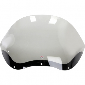 Klock Werks 14 Inch Flare Bagger Windshield in Tinted Finish For 1999-2013 FLTR, FLTRX Models (KW05010256)