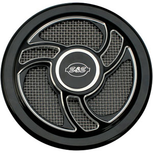 S&S Torker Air Cleaner Cover For Super Stock Stealth Air Cleaners (170-0206)