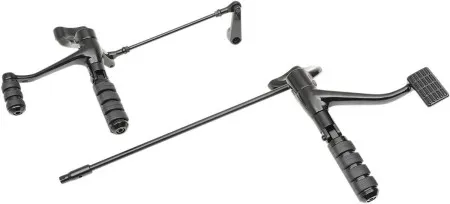 Drag Specialties Standard Position Forward Controls In Black For 2014-2020 XL Models (1622-0487)