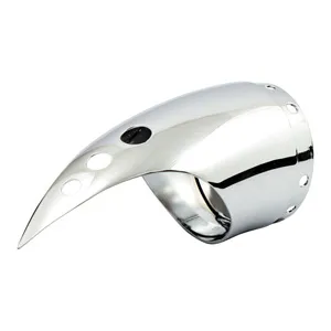 SuperTrapp Paul Yaffe Claw End Cap In Chrome Finish (108-8042)