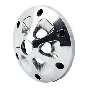 SuperTrapp 4 Inch Star Trappcap in Polished Finish (402-1000)
