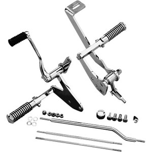 Drag Specialties Forward Control Kit With Pegs In Chrome For 1984-1994 FXR Models (056042-BX21)