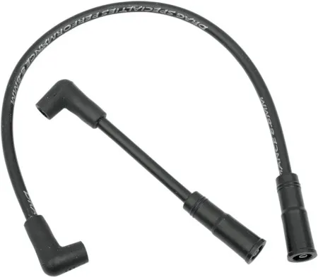 Drag Specialties 8.8 MM Spark Plug Wire Set For 2000-2017 Softail Motorcycles (SPW13-DS)
