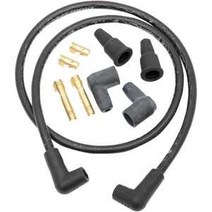 Drag Specialties 8.8 MM Spark Plug Wire Set For Universal Fit (SPW4-DS)