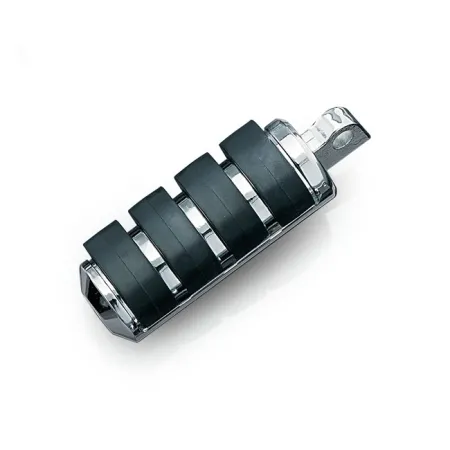 Kuryakyn Large ISO-Pegs With Male Mount Adapter In Chrome Finish (8002)