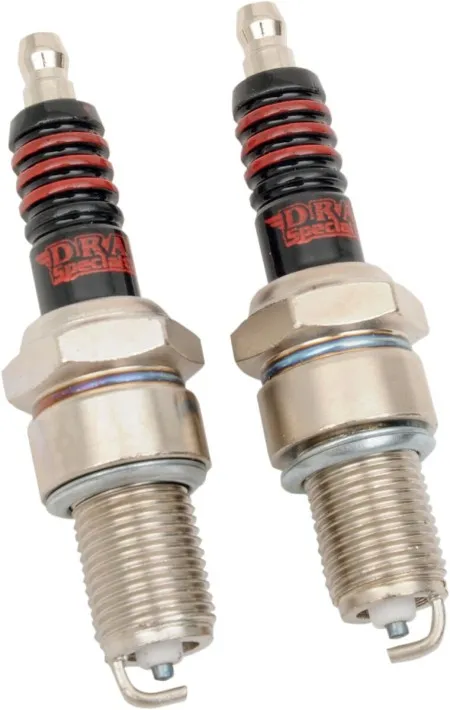 Drag Specialties Performance (OEM:Hot) Spark Plugs For 1984-1999 Evolution Big Twin Models (E18-6657SDS)