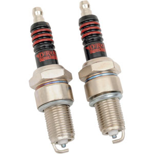 Drag Specialties Performance Spark Plugs For 1984-1999 Evolution Big Twin Models (E18-6662SDS)