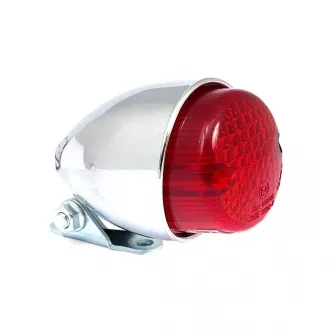 Doss Texas Taillight In Chrome (ARM369049)