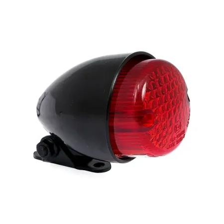 Doss Texas Taillight In Black (T002/B-PC-A489)