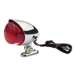 Doss Colorado Taillight In Chrome (64018)