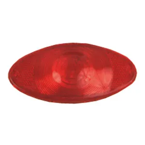 Doss Replacement Red Lens For Cateye Taillight (38-003H)