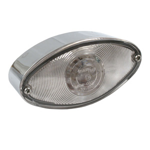 Doss LED Cateye Taillight With Clear Lens EC Approved (ARM859049)