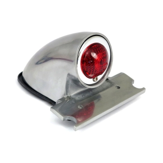 Doss LED Sparto Taillight In Polished Aluminium (ARM508109)