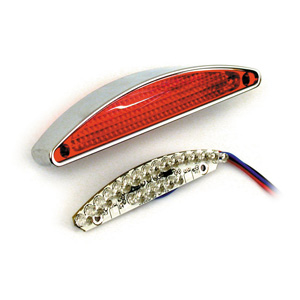 Doss Arch Taillight LED In Chrome (ARM412009)