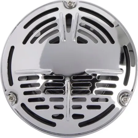 Drag Specialties 12V Replica Horn In Chrome (11-6124-BX-LB2)