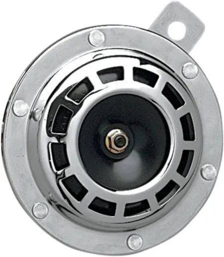 Drag Specialties Mag Electrical Horn In Chrome For All H-D Motorcycles (75596-PBBX1)