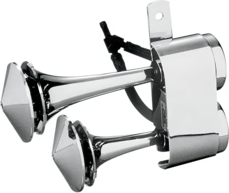 Rivco Air Horn In Chrome For Most H-D Motorcycles (AHHD)
