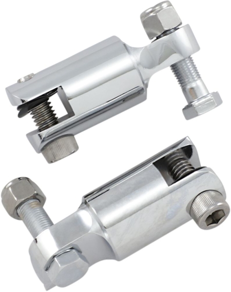 Harley passenger on sale peg extensions