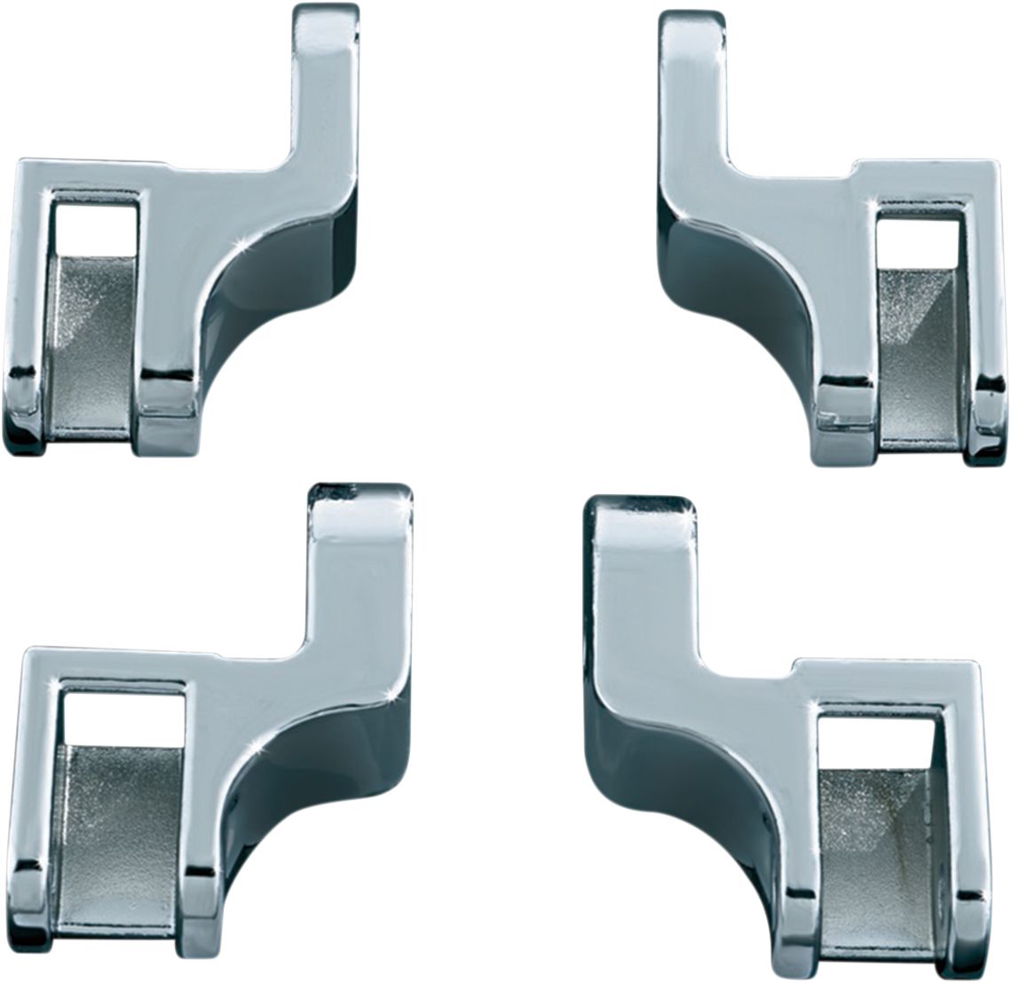 Kuryakyn Driver Floorboard Relocation Brackets For Harley Davidson 2000