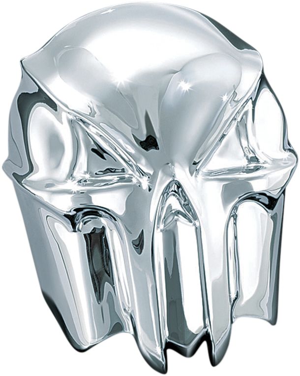 skull horn cover for harley davidson