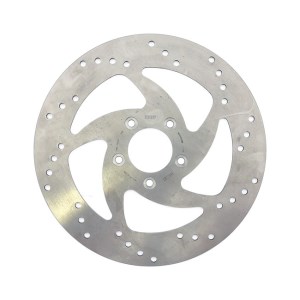 TRW Front Right Swing Design Brake Rotor For 00-14 Softail (excl. Springers); 00-05 Dyna; 00-07 Touring; 00-13 XL; 08-12 XR1200 (ARM167005)