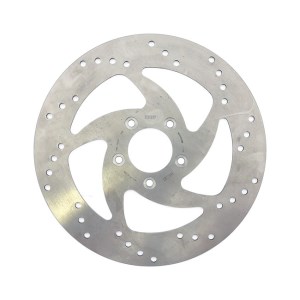 TRW Rear Right Swing Design Brake Rotor For 00-17 Softail, Dyna; 00-07 Touring; 00-10 XL excl. XR1200 (ARM667005)