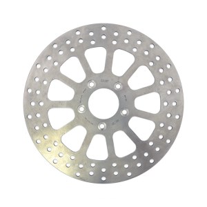 TRW Rear Left Spoke Design Brake Rotor For 11-17 XL; 10-12 XR1200 (ARM767005)