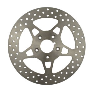 EBC Front Solid Rotor (Narrow Band) Stainless Brake Rotor For 00-14 Softail (excl. Springers); 00-13 XL, XR; 00-05 Dyna; 00-07 Touring (ARM785519)